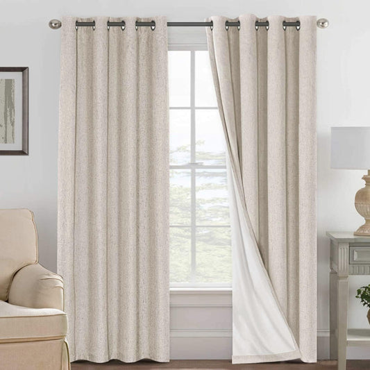 🖤 Sleep Better with Elegant Blackout Curtains ✨
