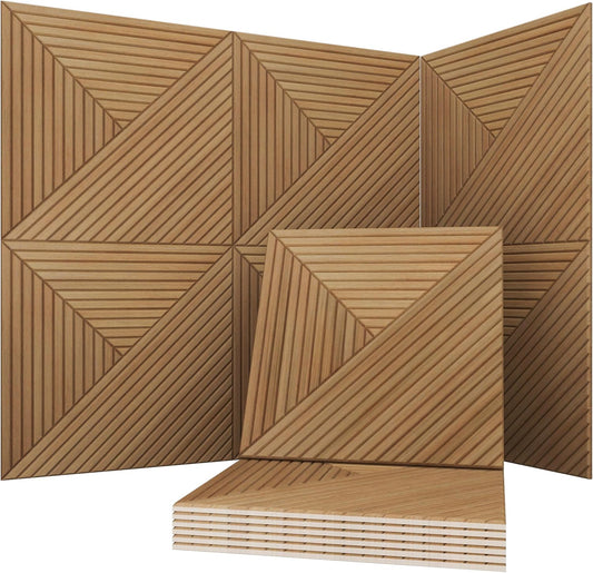 ✨ Why These Panels Outperform Foam & Basic Acoustic Tiles: