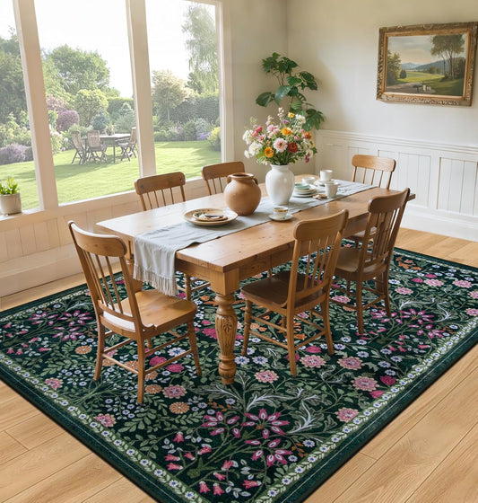 🛋️ A Room Without a Rug Is Just… Not Done Yet. 🏡