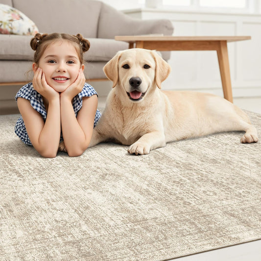🛋️ Life Happens. Spills Happen. This Rug Handles Both. ✨