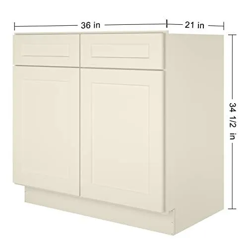 36'' Vanity Sink Base Cabinets VS36