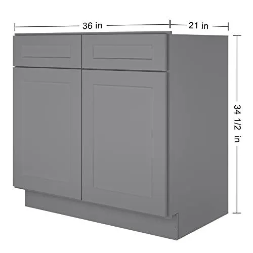 36'' Vanity Sink Base Cabinets VS36