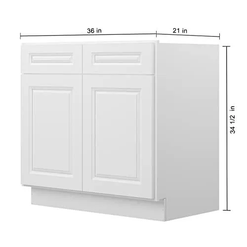 36'' Vanity Sink Base Cabinets VS36