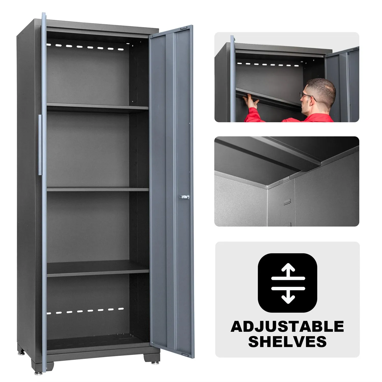 5-Piece Garage Storage Cabinet Set