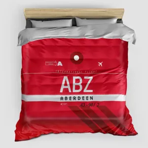 ABZ - Duvet Cover