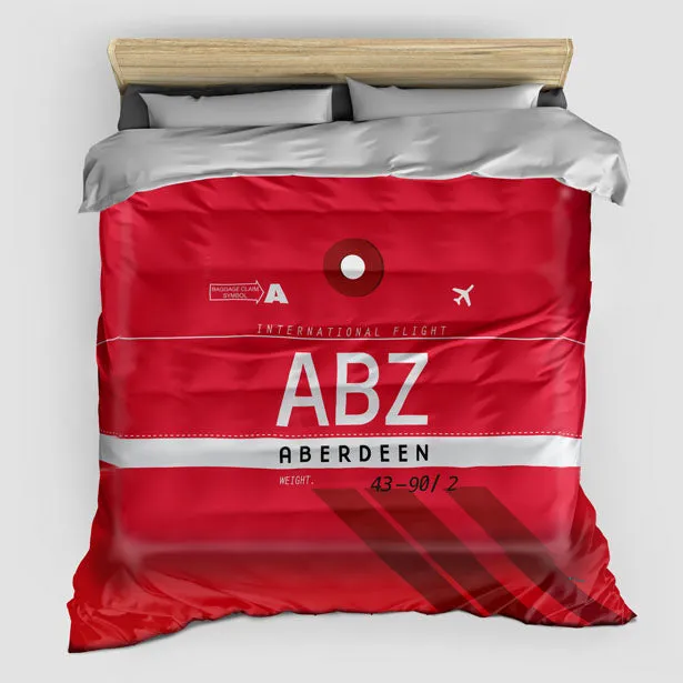 ABZ - Duvet Cover