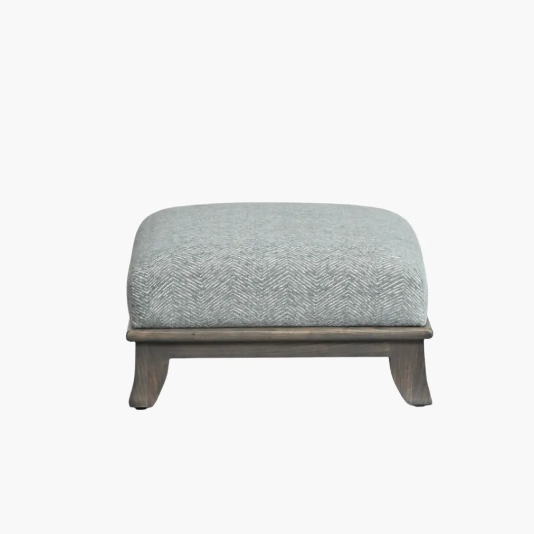 Accent Foot Stool Gray II