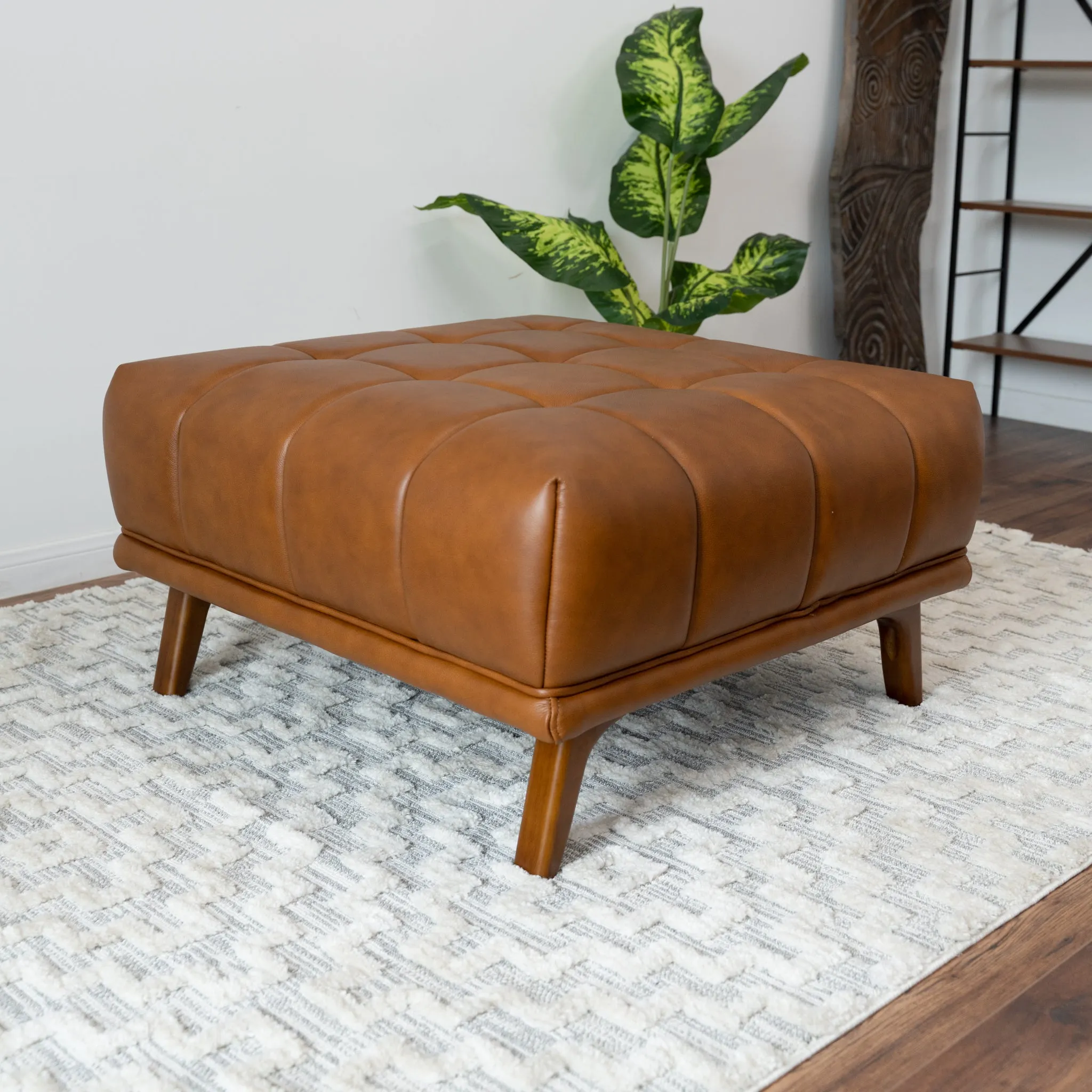 Addison Square Upholstered Ottoman