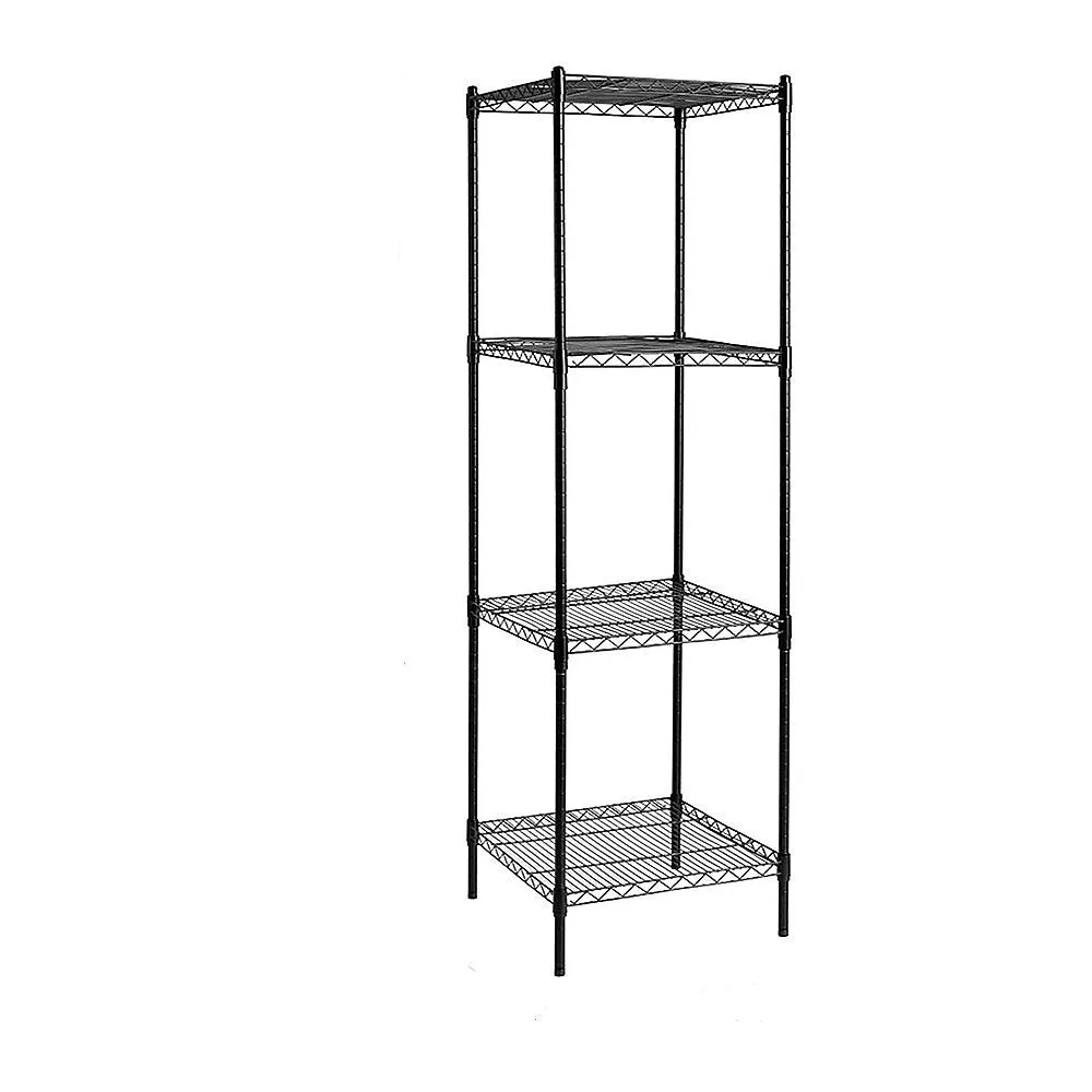 Adjustable Modular Steel Wire Shelf 600x600x1800mm Storage