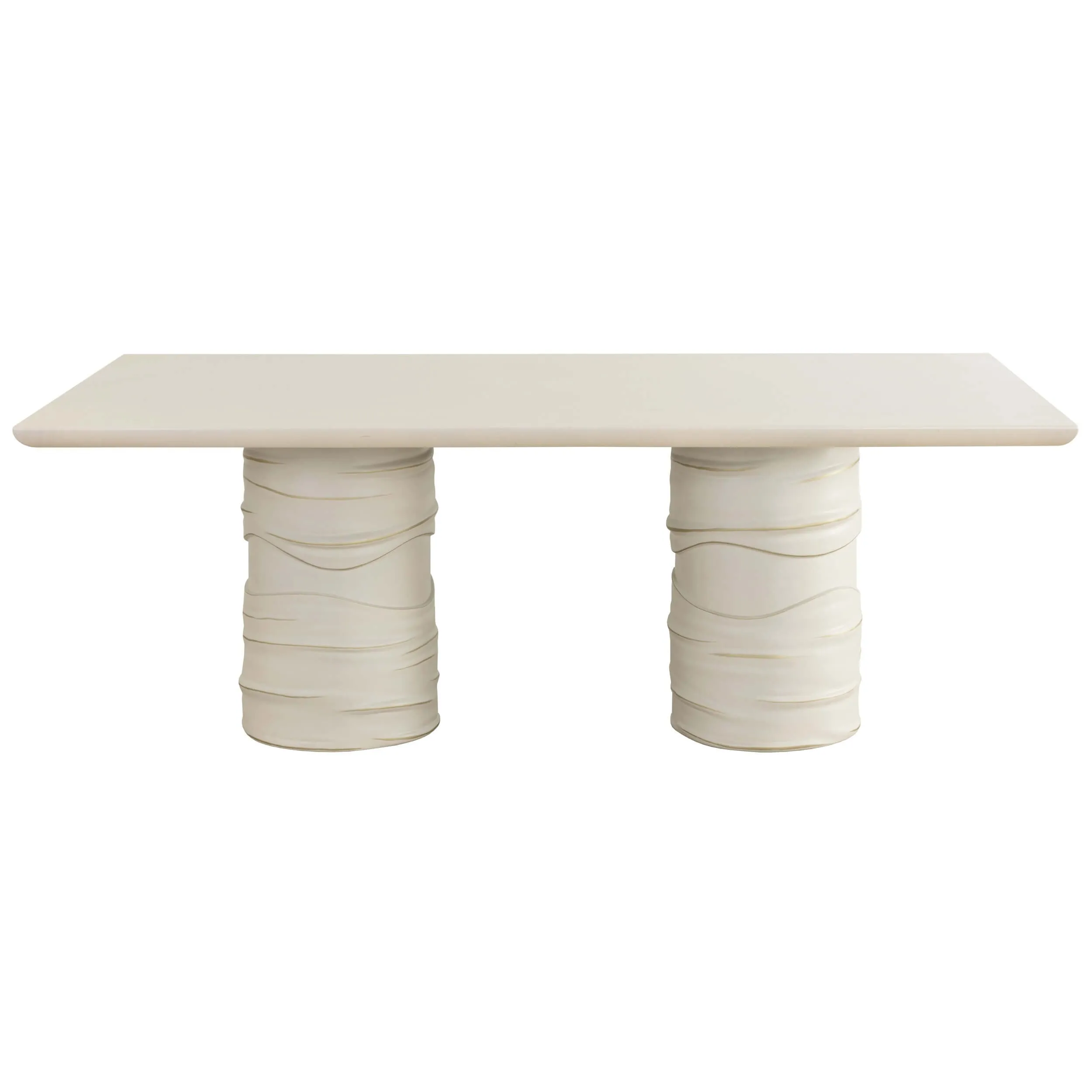 Alanya Rectangular Dining Table, Summer Sand