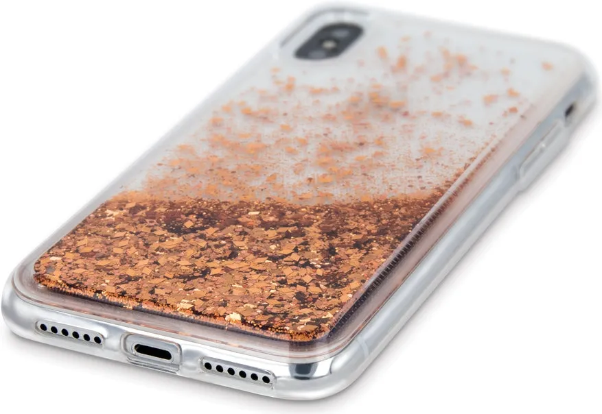 Apple iPhone 11 Liquid Sparkle Cover - Gold