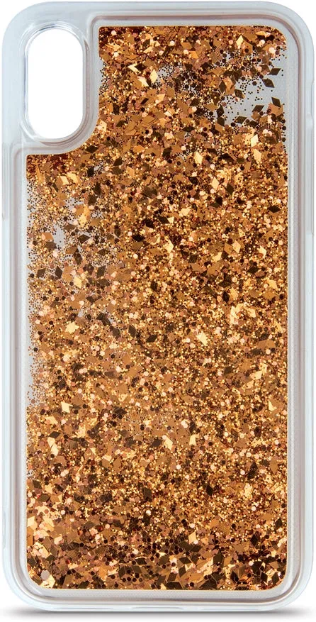 Apple iPhone 11 Liquid Sparkle Cover - Gold