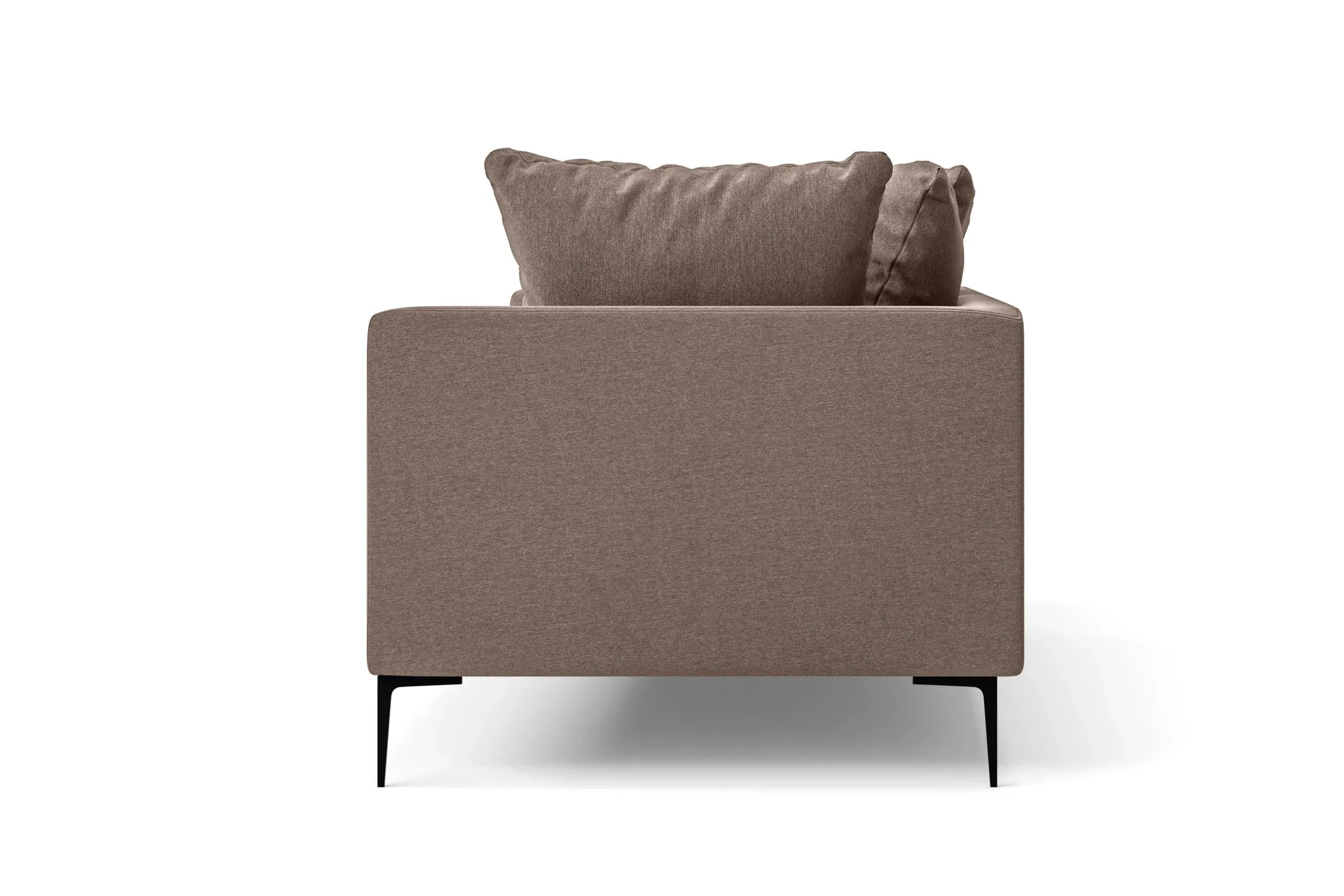 Aprilia 2 Seater Sofa Caramel Linen Fabric