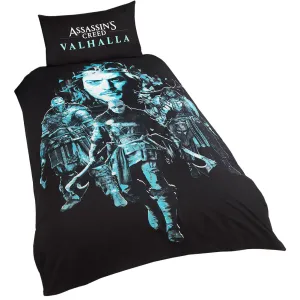 Assassins Creed Valhalla Single Duvet Set