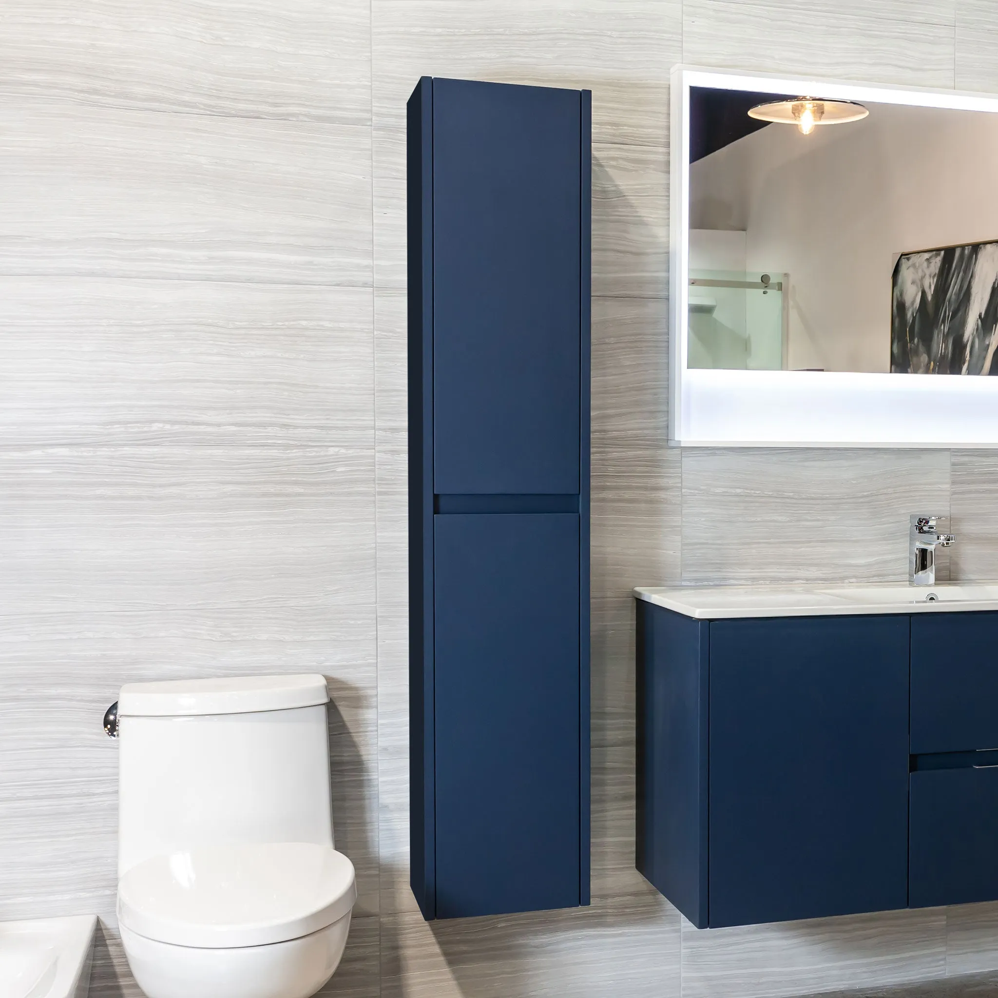 Bagno Italia Euro Linen & Storage Cabinets