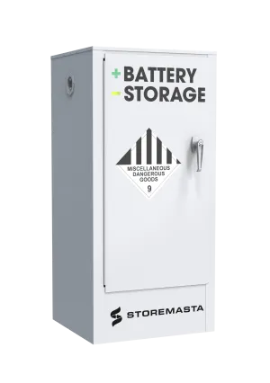 Battery Storage Cabinet - 60L