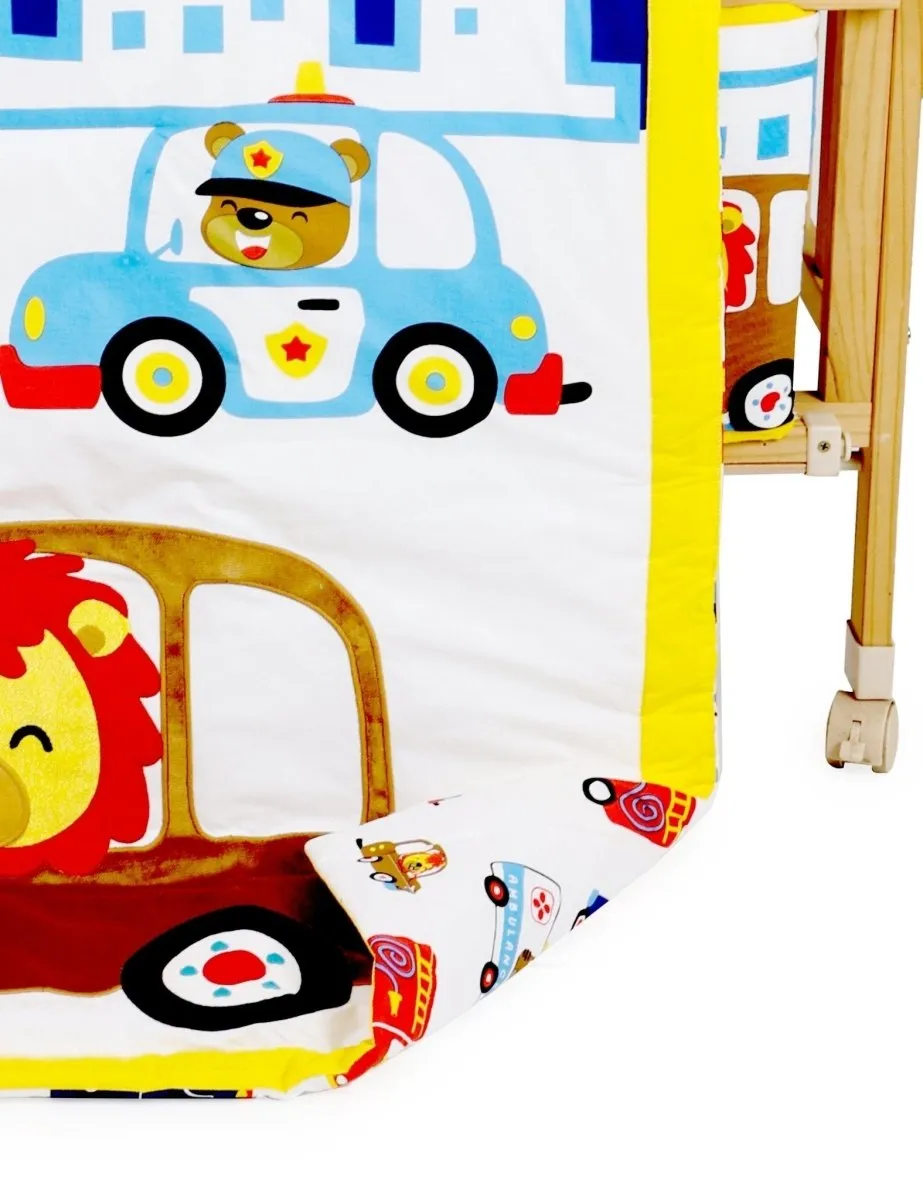 Beep Beep - Baby Bedding Set