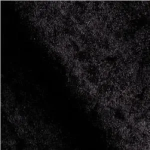 Black Velvet Flocking Fabric