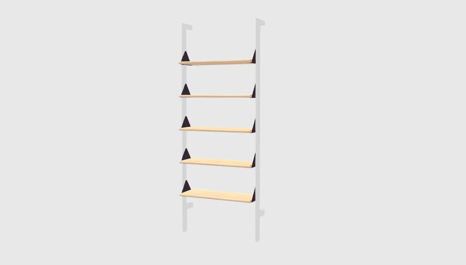 Branch Shelves with Brackets 5-Pack