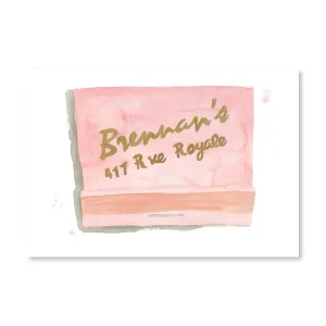 Brennan's Matchbook