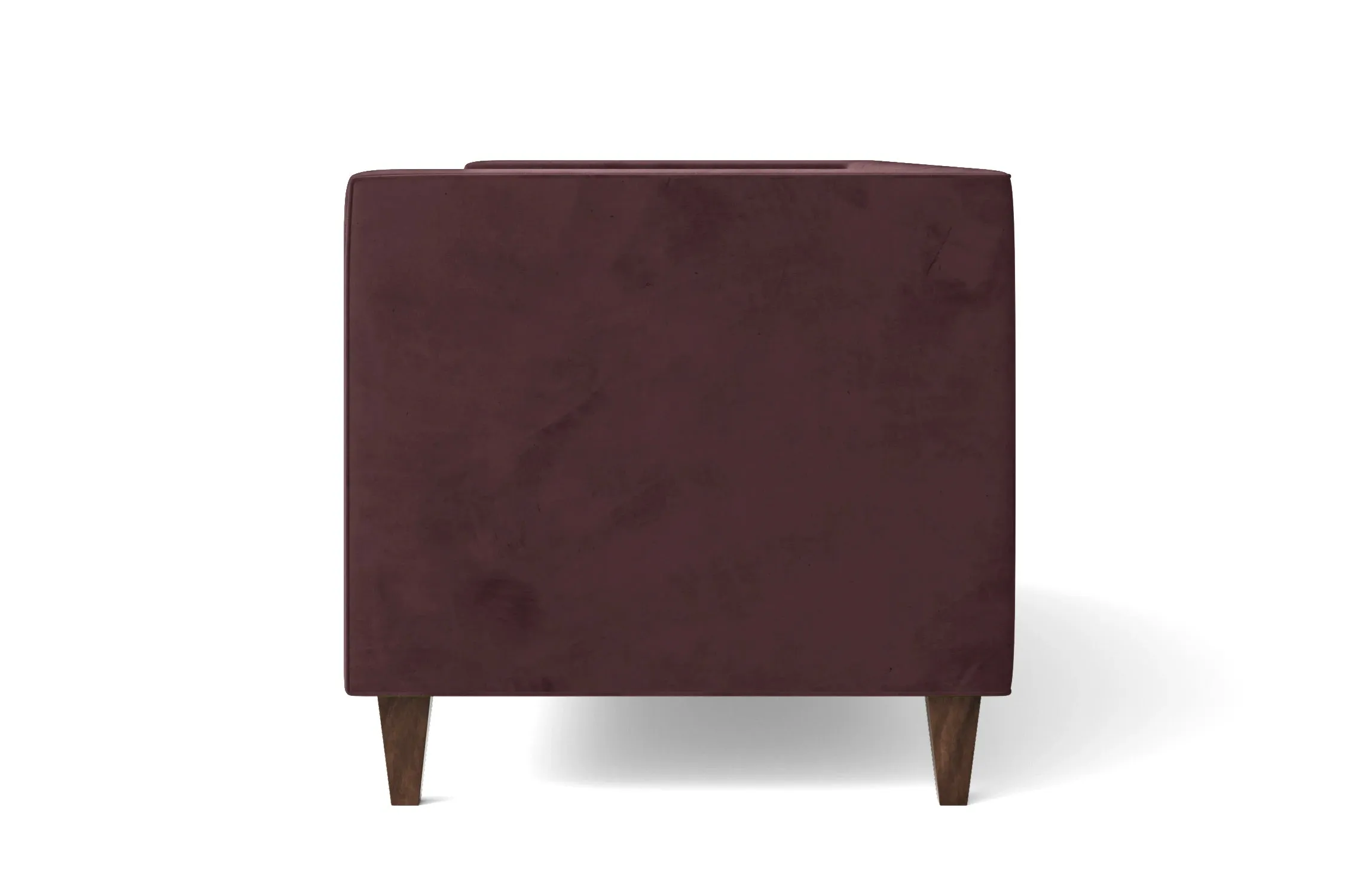 Brescia 3 Seater Sofa Grape Velvet