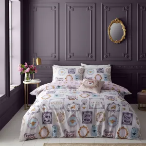 Bridgerton By Catherine Lansfield Dearest Dreamer Duvet Set