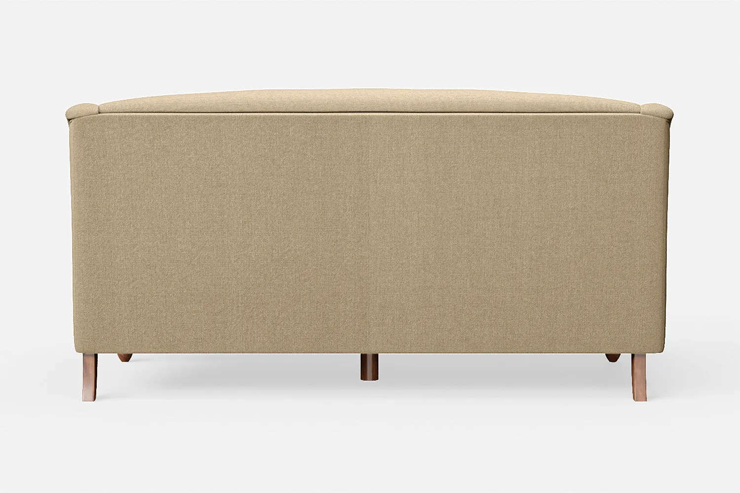 Burlington 3 Seater Sofa Beige Linen Fabric