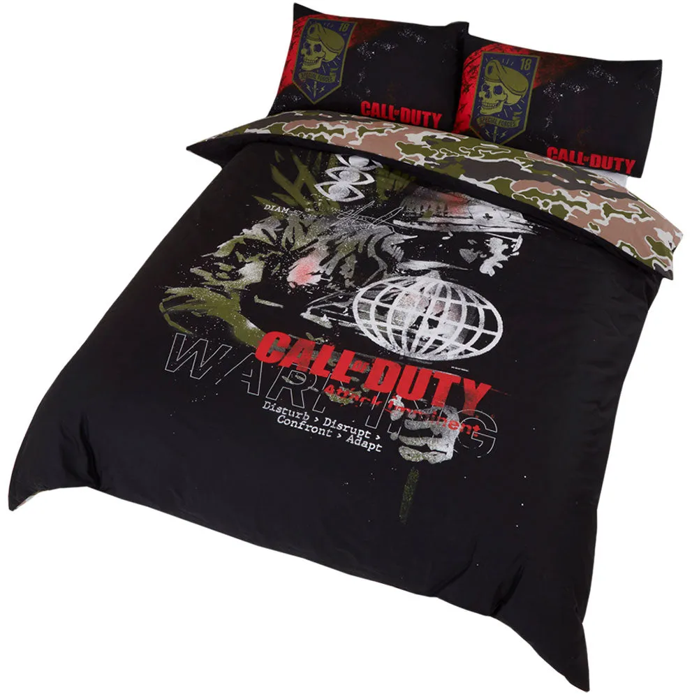 Call Of Duty Double Duvet Set