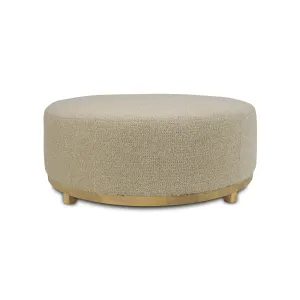 Catrina 48" Ottoman Wooly Almond