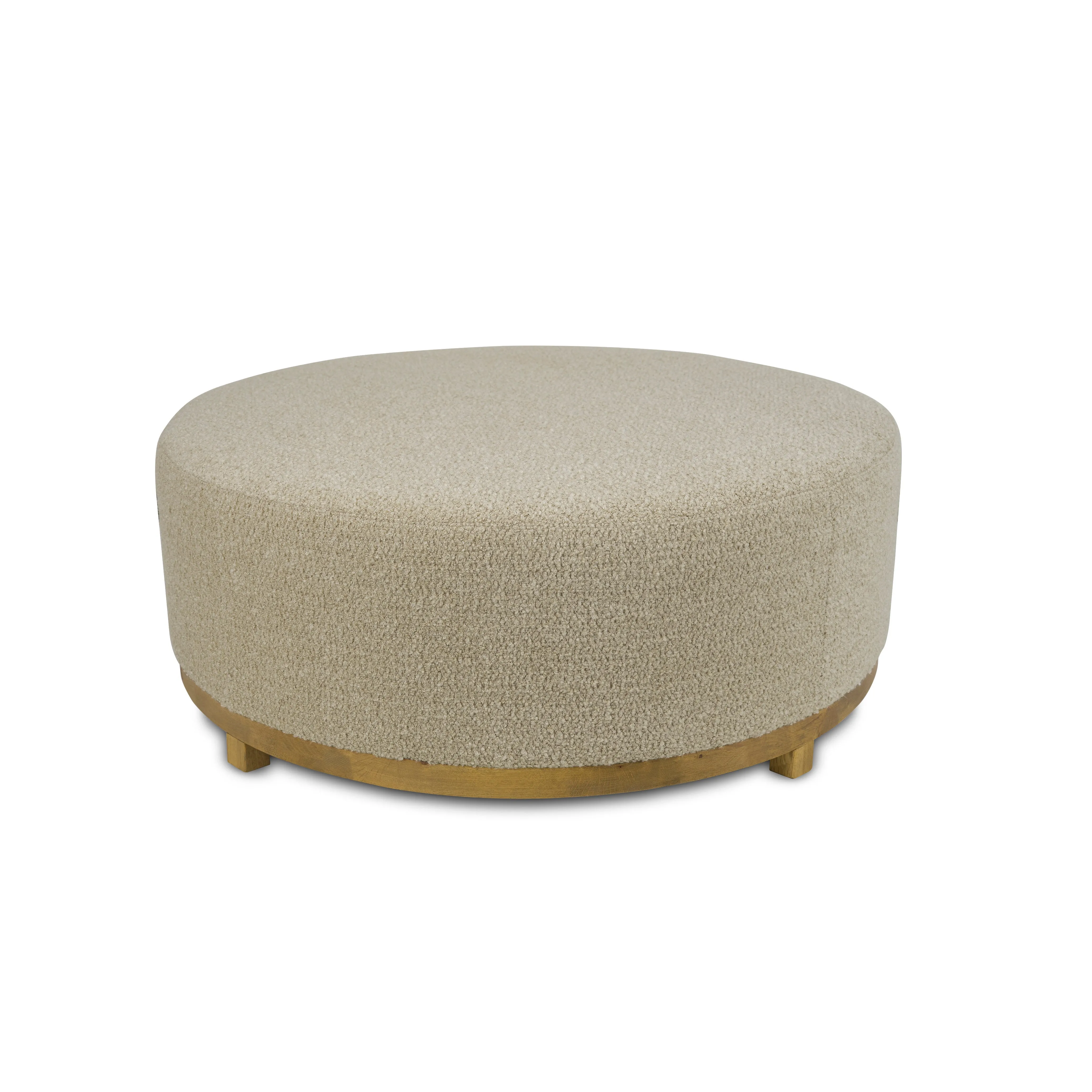 Catrina 48" Ottoman Wooly Almond