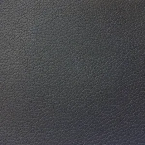 Charcoal Pigskin Faux Leather Vinyl Fabric