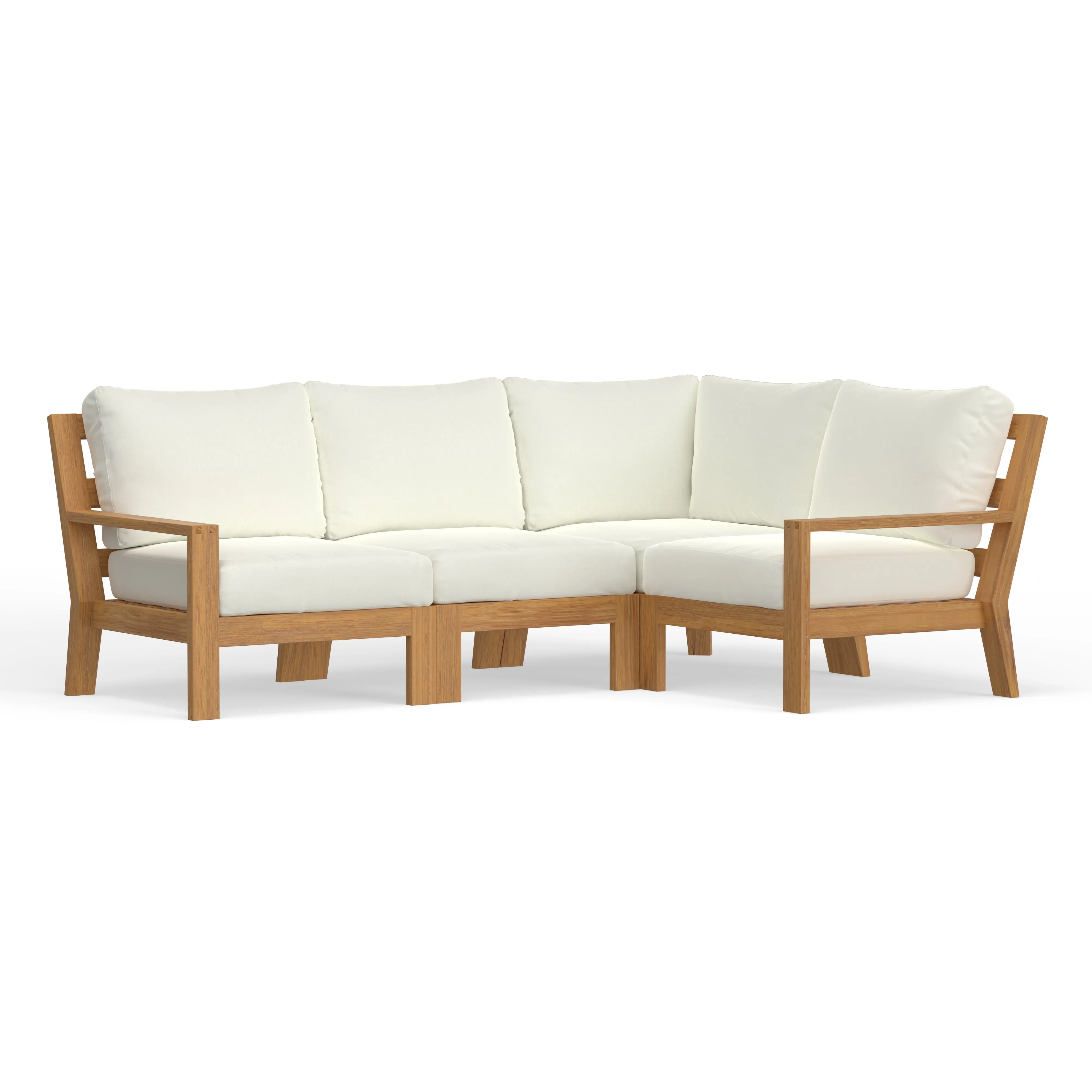 Charleston Outdoor 4-Piece Sectional