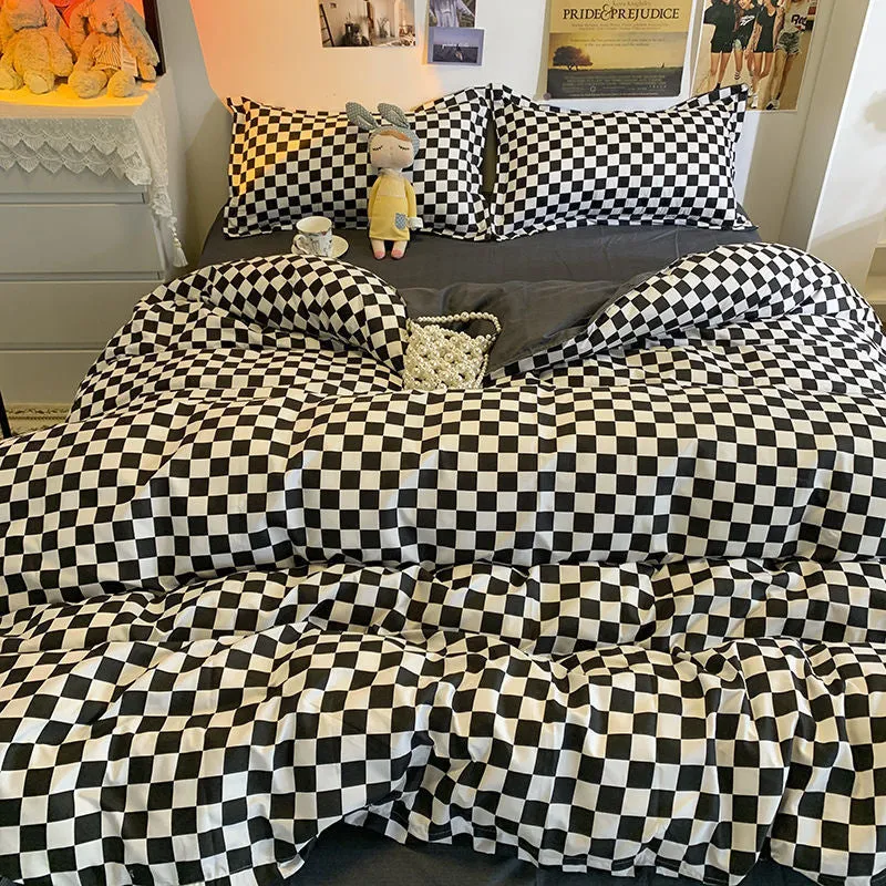 Checkerboard Bedding Sets