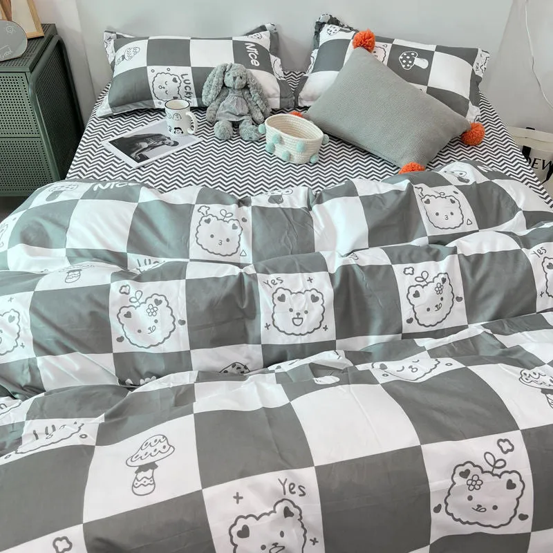 Checkerboard Bedding Sets