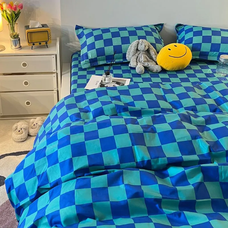 Checkerboard Bedding Sets