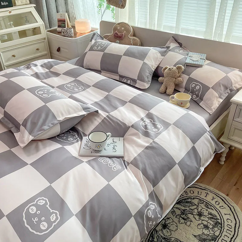 Checkerboard Bedding Sets