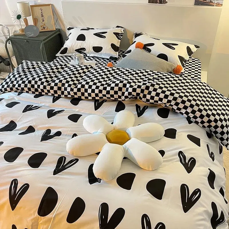 Checkerboard Bedding Sets