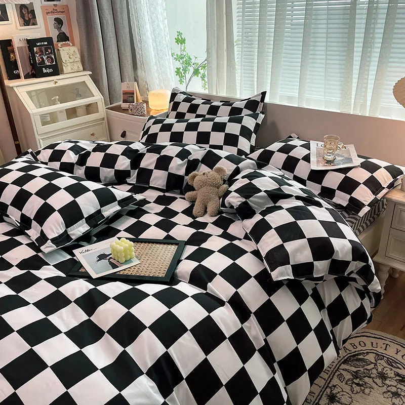 Checkerboard Bedding Sets