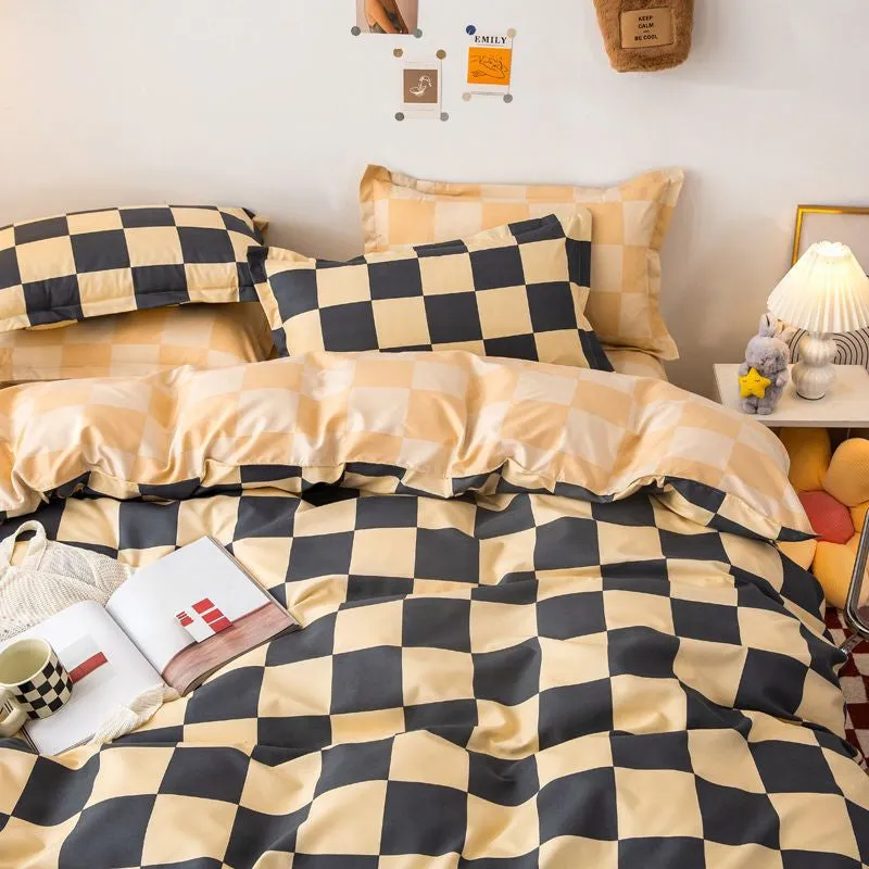 Checkerboard Bedding Sets