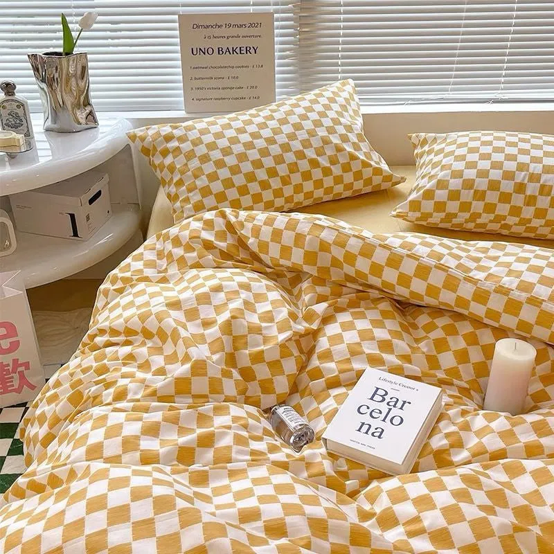 Checkerboard Bedding Sets