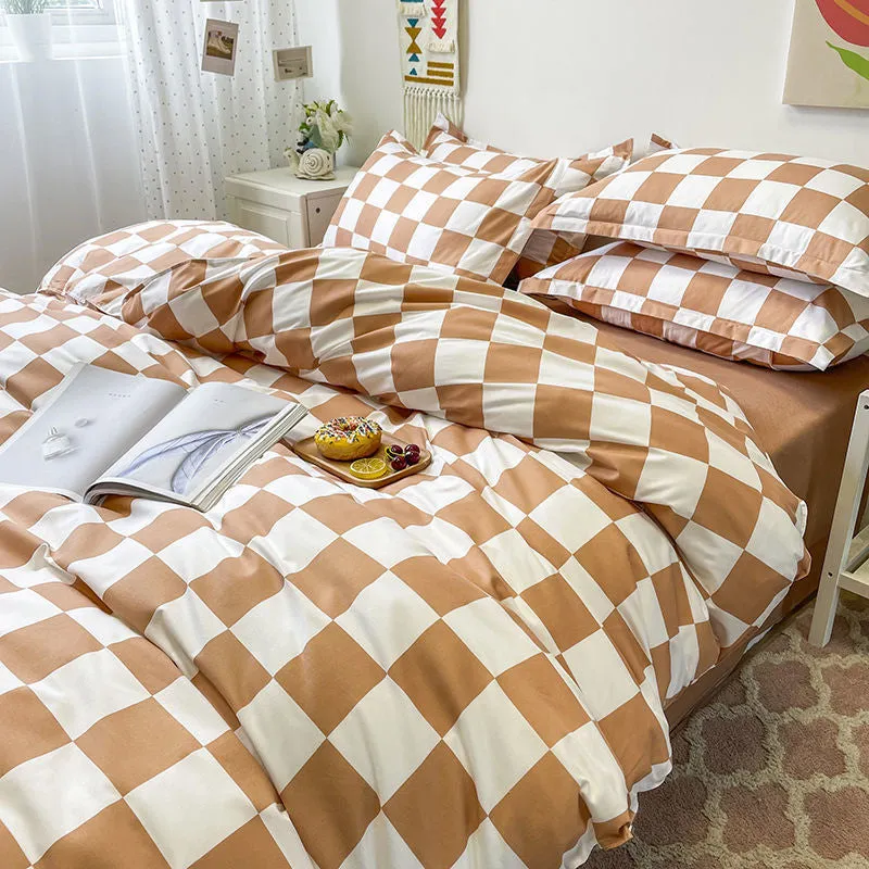 Checkerboard Bedding Sets