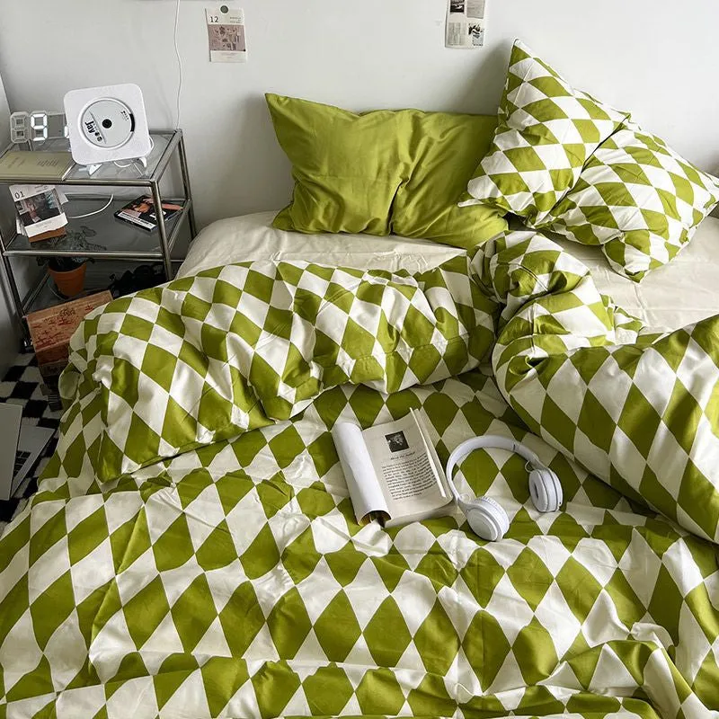 Checkerboard Bedding Sets