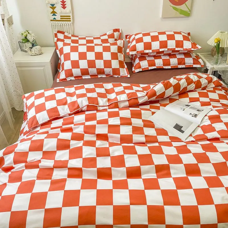 Checkerboard Bedding Sets