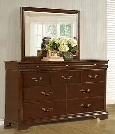 Cherryndale Dresser and Mirror