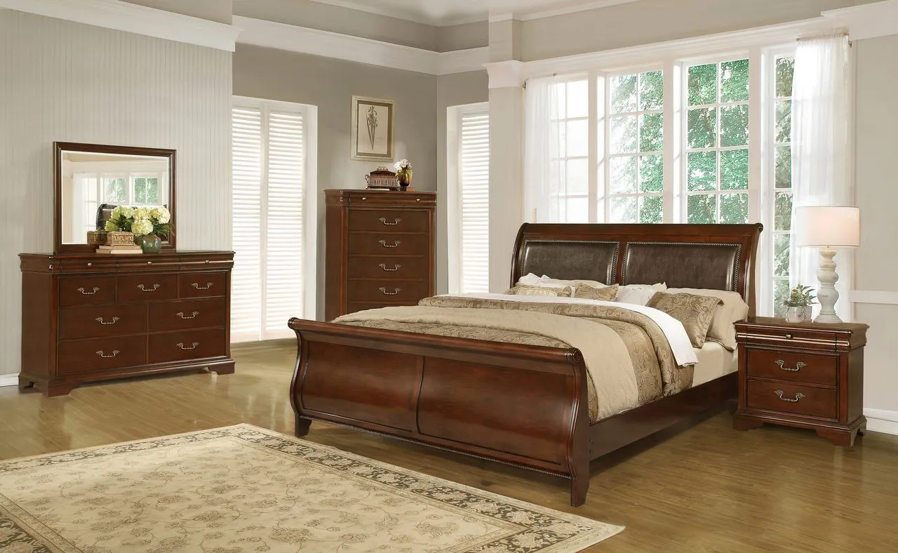 Cherryndale Queen Sleigh Bed