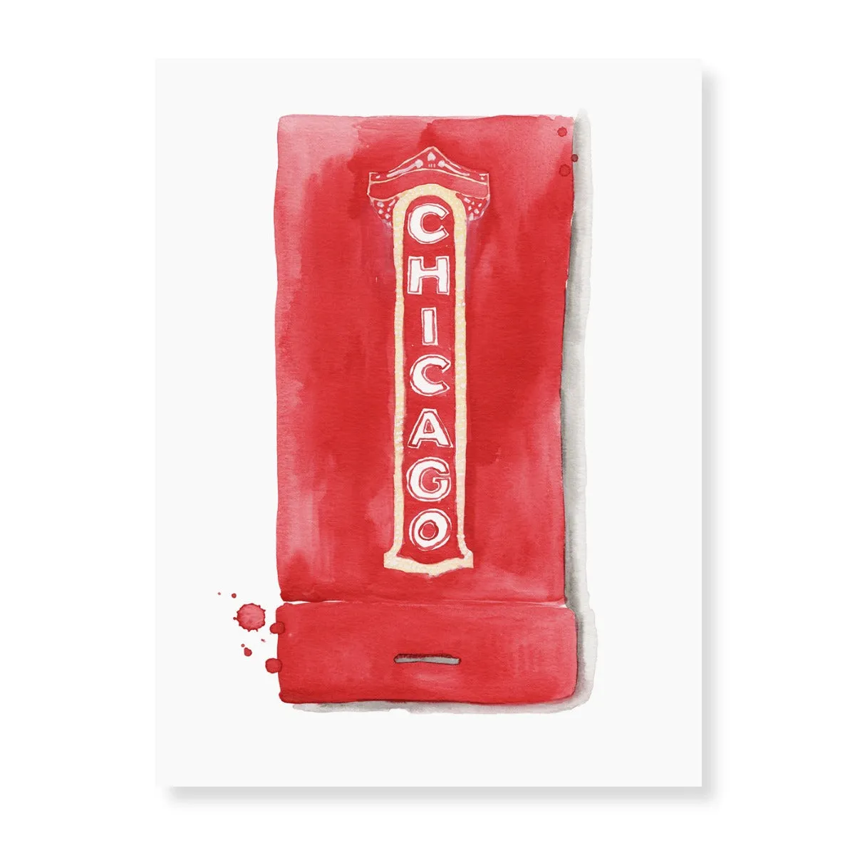 Chicago Matchbook