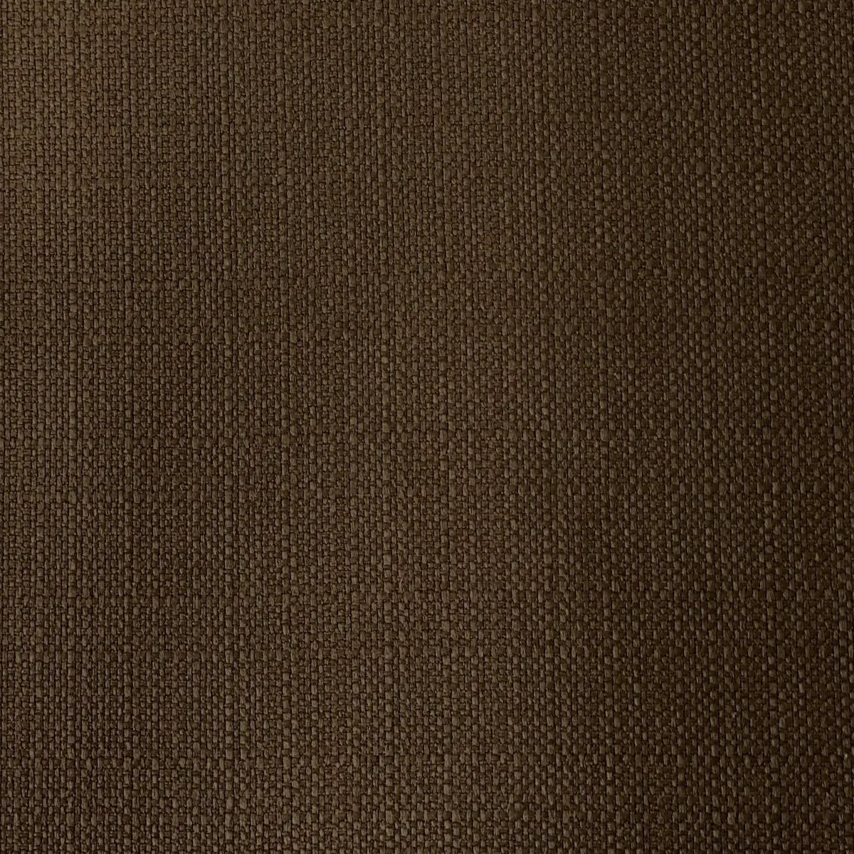 Chocolate Brown Breda Linen Upholstery Drapery Fabric