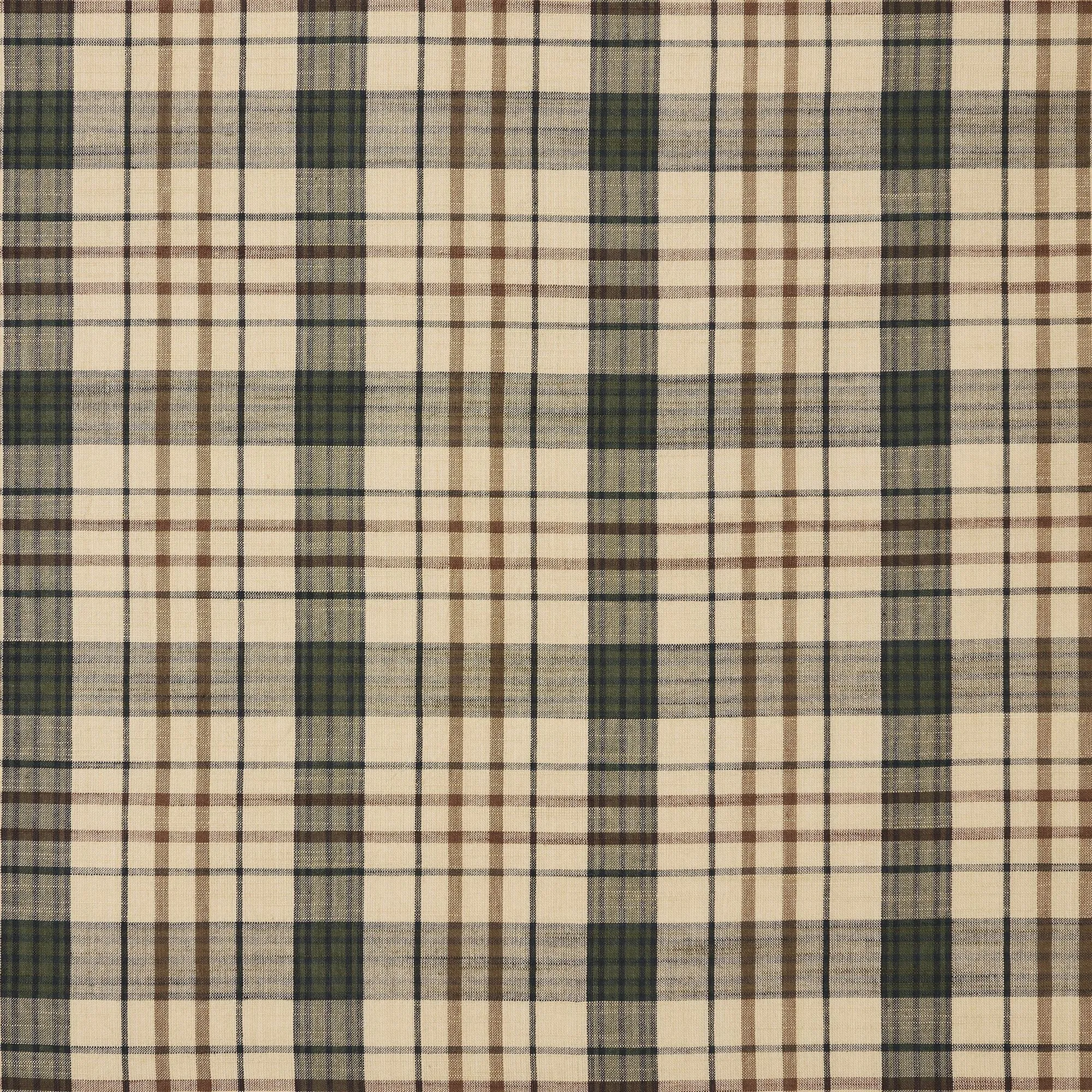 Cider Mill Plaid Lined Valance 72"