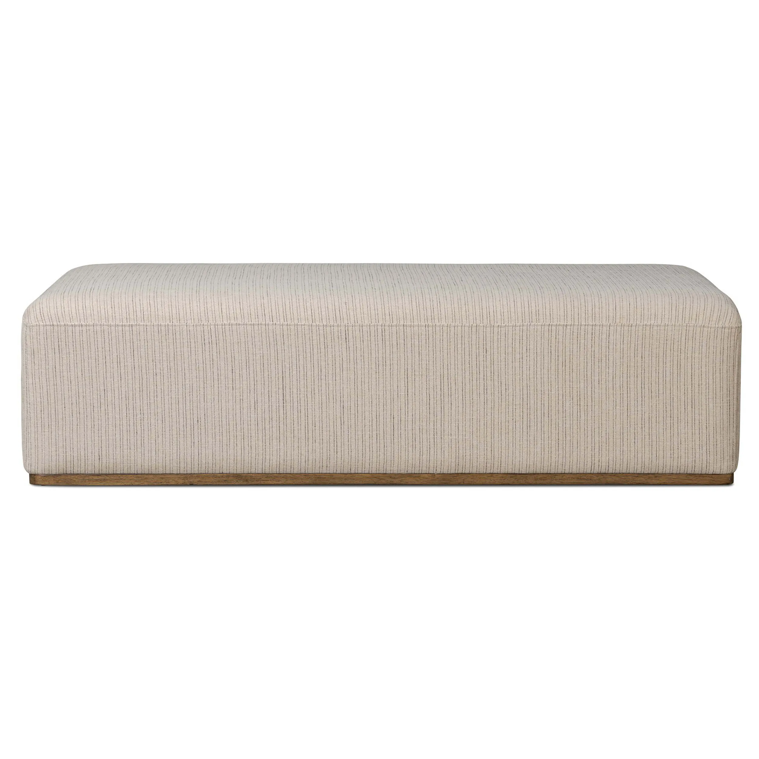 Clive Rectangular Ottoman, Laine Flint