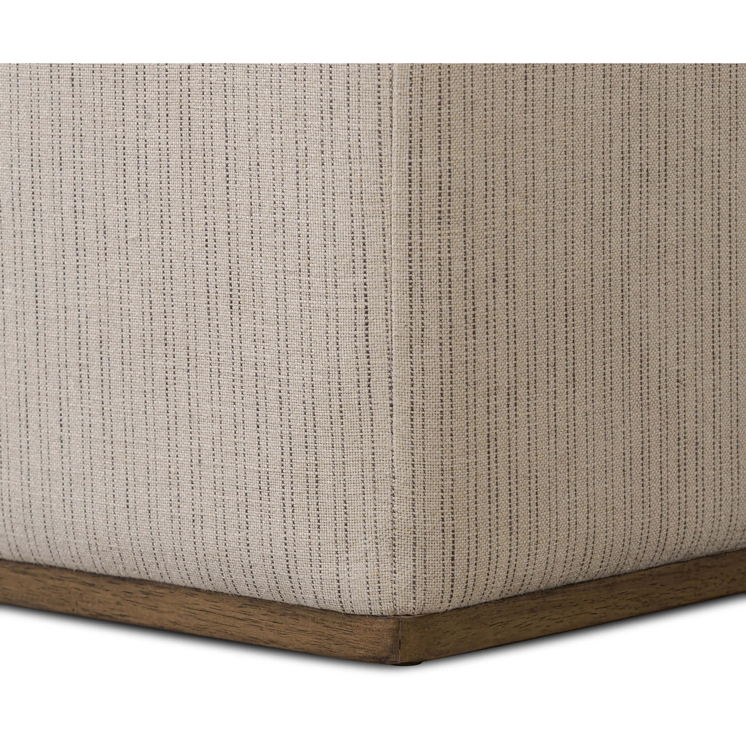 Clive Rectangular Ottoman, Laine Flint